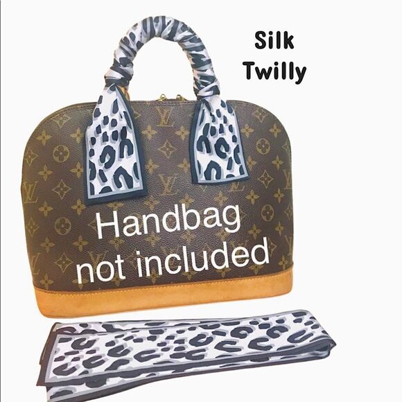 Silk twilly (one pair) - Picture 1 of 3